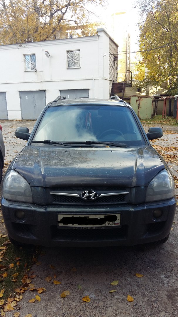Чип-тюнинг Hyundai Tucson Чип-тюнинг Hyundai Tucson